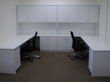 2 Person Working Office. Custom